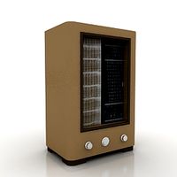 Radio 3D Model