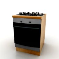 Cooker 3D Model