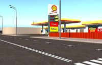 KFC MARKET  SHELL GAS STATION