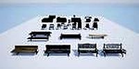 Kavasoft Benches and Chairs Pack