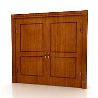 Door 3D Model