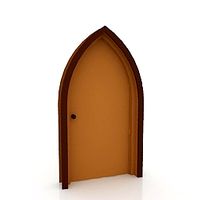 Door 3D Model