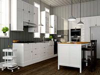 ikea sektion bodbyn kitchen