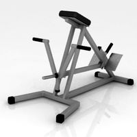Gym 3D Model