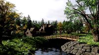 Houses Scene