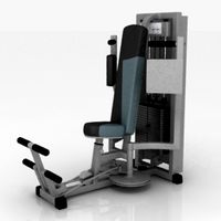 Gym 3D Model