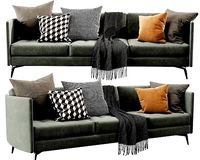 Boconcept osaka 3 seater