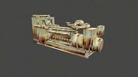 Diesel power plant