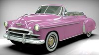 Chevy Fleetline convertible 1949