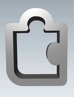 MakeIT Block Puzzle 3D Model