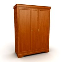 Wardrobe 3D Model