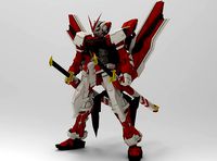 ASTRAY RED FRAME