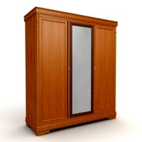 Wardrobe 3D Model