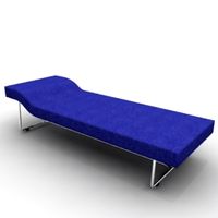 Couch 3D Model