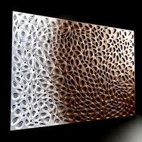 3D wall panal