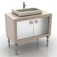 Washbasin 3D Model