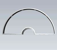 MakeIT Harry Potter Four Wands Stand 3D model