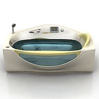 Bath 3D Model