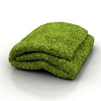 Towel 3D Model