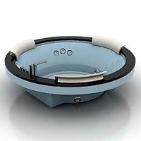 Jacuzzi 3D Model