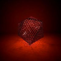 Abstract Geometric Icosa
