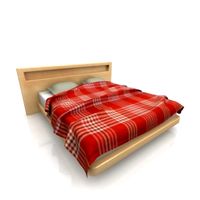 Bed 3D Model