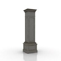 Postament 3D Model