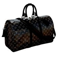 Louis Vuitton Bag Keepall Bandouliere 45 Monogram Eclipse
