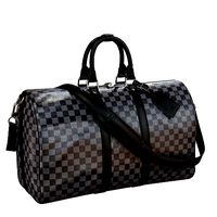 Louis Vuitton Bag Keepall Bandouliere 45 Damier Cobalt