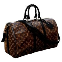 Louis Vuitton Bag Keepall Bandouliere 45 Monogram Macassar