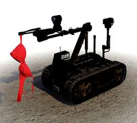 Talon EOD Robot