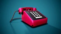 Stylized Retro Phone - Tutorial Included