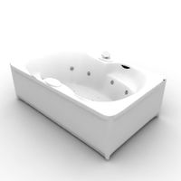 Bath 3D Model