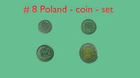 Poland - coin - set model - 8