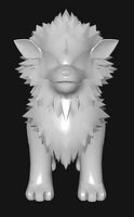 MakeIt Pokemon Arcanine