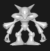 MakeIT Pokemon Alakazam