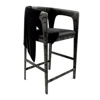 Interlude Home - Kendra Counter Stool