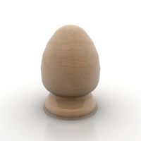 Finial 3D Model