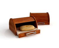 Mitheis Pearwood Bread Bin