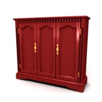 Cupboard 3D Model