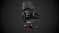 Leather Office Chair Realtime