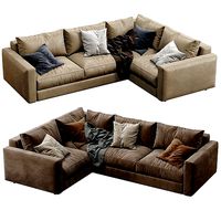 Ferlea Sofa Simple 2 color version