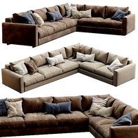 Ferlea Sofa Simple 2 color version