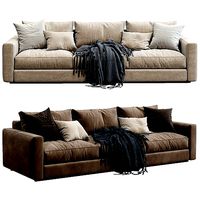 Ferlea Sofa Simple 2 color version