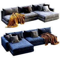 Ferlea Sofa Simple 2 color version