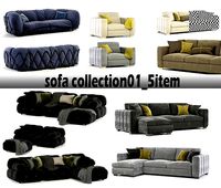 Sofa Collection01   5item