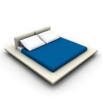 Bed 3D Model