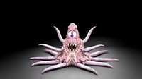 Rope scourge whip monster alien UFO creature