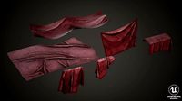 Textile Props rag