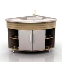 Washbasin 3D Model